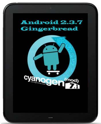 ‘GINGERBREAD’ AS CHRISTMAS GIFT FOR HP TOUCHPAD USERS