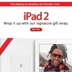 CYBER MONDAY; APPLE OFFERS ONLY FREE SHIPPING