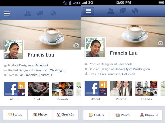 FACEBOOK FOR ANDROID OVERTAKES ITS IPHONE COUNT
