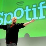 SPOTIFY IGNITES ONLINE-MUSIC COMPETITION WITH ITS FACEBOOK-LIKE APP