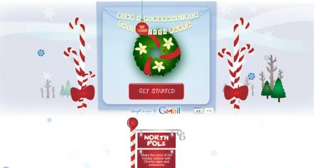 GOOGLE’S ‘SEND A CALL FROM SANTA’ RETURNS!