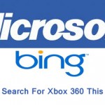 Microsoft's Bing Debuts Voice Search For Xbox 360 This Week