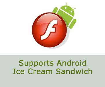 Adobe Reveals Flash Player 11.1; Supports Android Ice Cream Sandwich