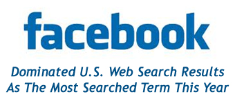 Facebook Dominated U.S. Web Search Results As The Most Searched Term This Year