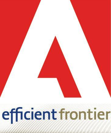EFFICIENT FRONTIER ACQUISITION PRICE TAGGED $400 MILLION: ADOBE