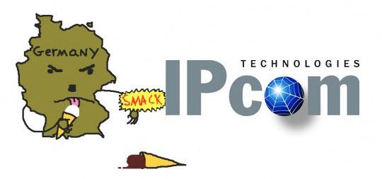 GERMAN RETAILERS SUED FOR SELLING HTC PHONES