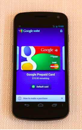 VERIZON GALAXY NEXUS GETS A WALLET HACK