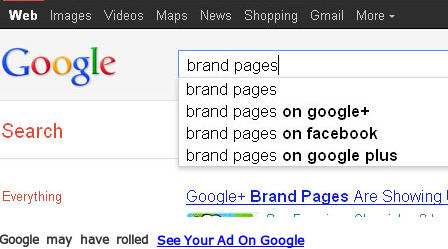 GOOGLE+ PAGES TRENDING IN SEARCH RESULTS?