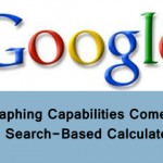 Google's Graphing Capabilities Comes To Search-Based Calculator