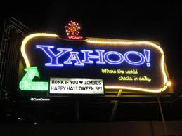 Iconic Yahoo Billboard Over Bay Bridge Finally Dismantled