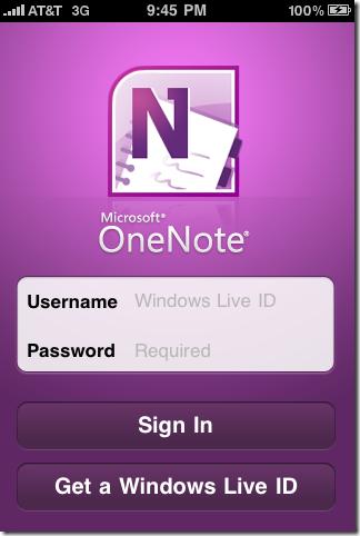 ‘ONENOTE’ FOR IOS DEVICES