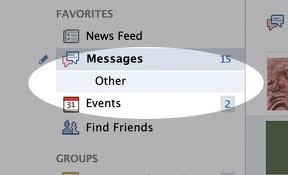 ‘OTHER MESSAGES’ ON FACEBOOK?