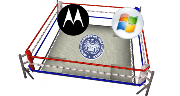 U.S. ITC KEPT BUSY; MICROSOFT PATENT CLAIMS SURROUND MOTOROLA