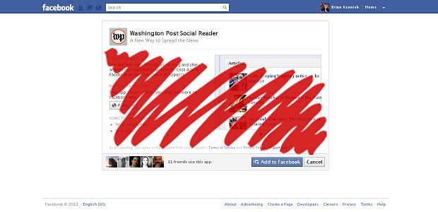 NEW CHROME EXTENSION MAKES FACEBOOK NEWS READING A PLEASURE