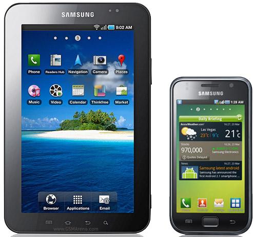 SAMSUNG ANNOUNCED ICS UPGRADE FOR DEVICES; GALAXY TAB 7” AND GALAXY S OMITTED