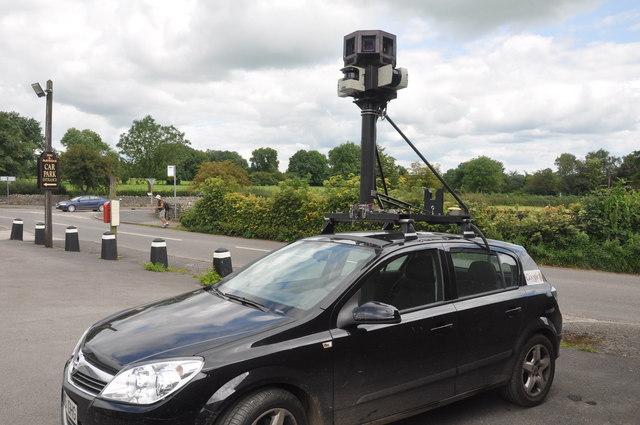 GOOGLE TIMES STREET VIEW IMAGES WITH STAMPS