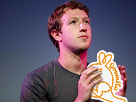 FACEBOOK TOOLS GOWALLA