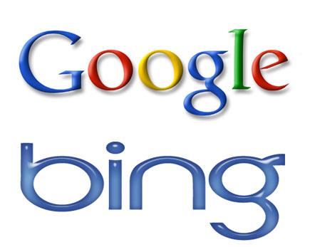 GOOGLE, MICROSOFT CLASH ON THE MAP BUSINESS