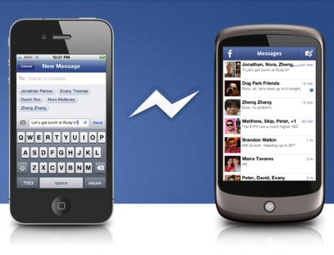 APPLE   LEADS THE MAU FOR FACEBOOK APP