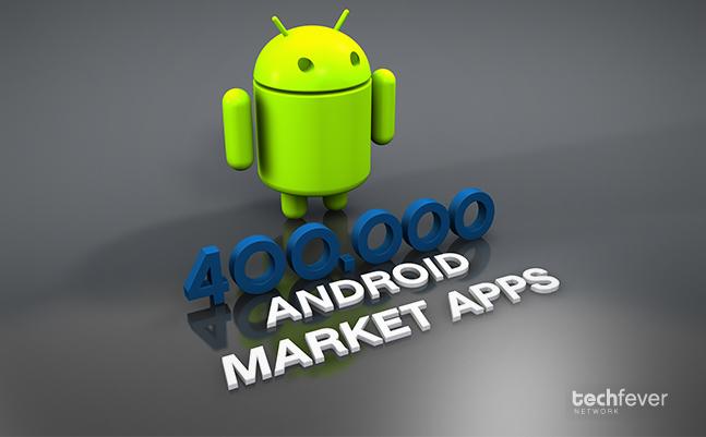 400,000 APP TITLES IN THE ANDROID MARKET