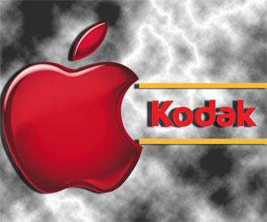 APPLE RUBBISHES KODAK CLAIM; FIRES KODAK