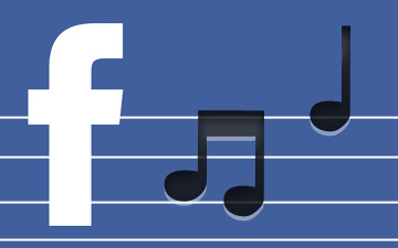 MUSIC SHARING IS THE LATEST ON FACEBOOK