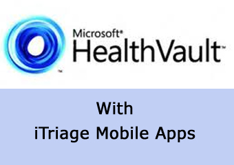 Microsoft To Integrate HealthVault Data With iTriage Mobile Apps