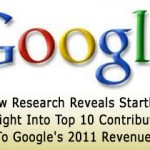 New Research Reveals Startling Insight Into Top 10 Contributors To Google's 2011 Revenues