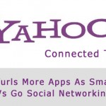 Yahoo Connected TV Unfurls More Apps As Smart TVs Go Social Networking