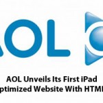 AOL Unveils Its First iPad Optimized Website With HTML5