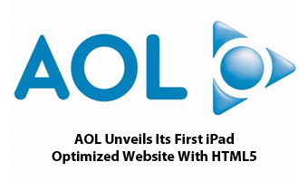 AOL Unveils Its First iPad Optimized Website With HTML5