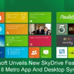 Microsoft Unveils New SkyDrive Features: Windows 8 Metro App And Desktop Sync In Tow