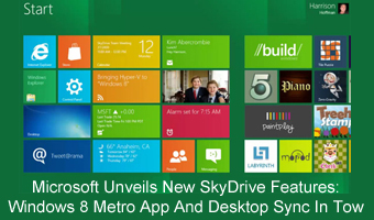 Microsoft Unveils New SkyDrive Features: Windows 8 Metro App And Desktop Sync In Tow