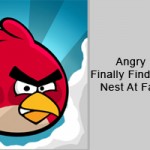 Angry Birds Finally Finds Friendly Nest At Facebook