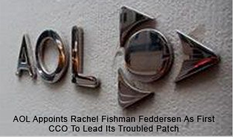 AOL Appoints Rachel Fishman Feddersen As First CCO To Lead Its Troubled Patch