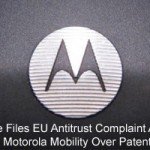 Apple Files EU Antitrust Complaint Against Motorola Mobility Over Patents