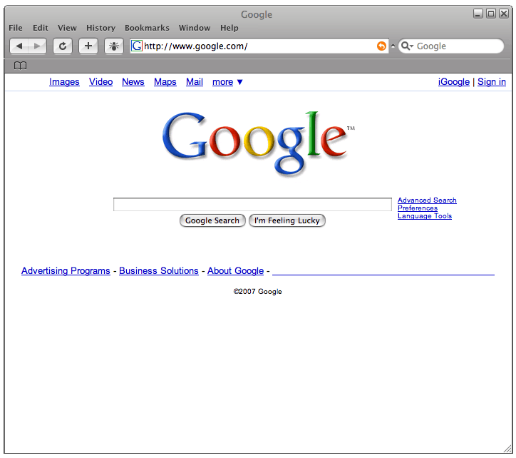 Google faces Congress backlash over safari tracking