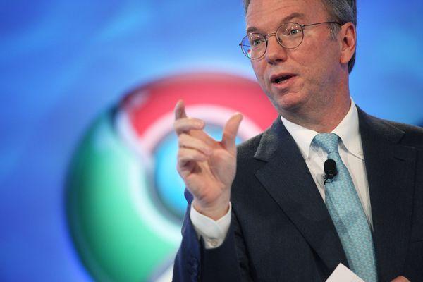FORMER GOOGLE CEO, SCHMIDT, PLANS TO SELL STOCK WORTH $1.5 BILLION