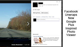 Facebook Unwraps New Google Plus Inspired Photo Viewer