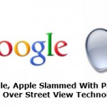 Google, Apple Slammed With Patent Suit Over Street View Technology