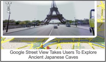 Google Street View Takes Users To Explore Ancient Japanese Caves