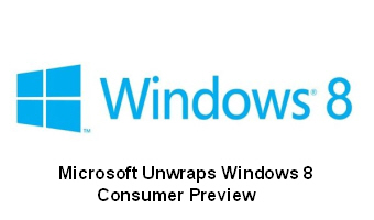 Microsoft Unwraps Windows 8 Consumer Preview