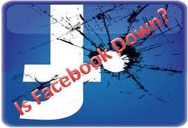 FACEBOOK – ‘NOT AVAILABLE’