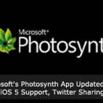 Microsoft's Photosynth App Updated With iOS 5 Support, Twitter Sharing