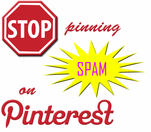 Spammers target Pinterest this time!