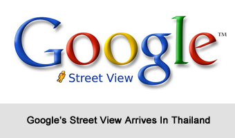 Google’s Street View Arrives In Thailand