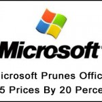 Microsoft Prunes Office 365 Prices By 20 Percent