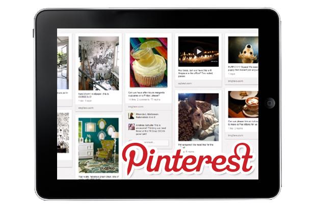 PINTEREST HITS THE TABLET ZONE; OUT FOR IPAD