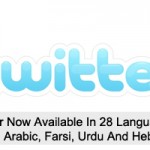 Twitter Now Available In 28 Languages, Adds Arabic, Farsi, Urdu And Hebrew