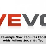 Vevo Revamps Now Requires Facebook, Adds Fullout Social Buffet